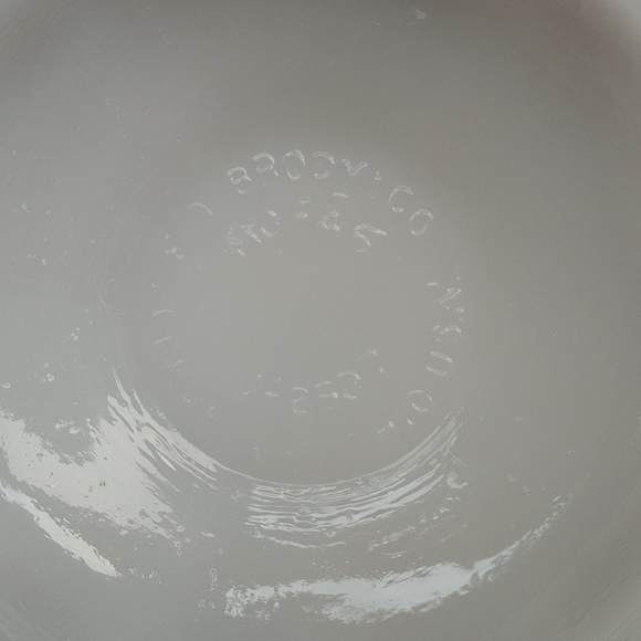 VTG E O brody milk glass - Picture 5 of 10